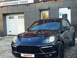 2012 Porsche Cayenne Turbo II (958), чёрный, 2100000 рублей, вид 3