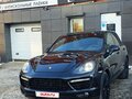 2012 Porsche Cayenne Turbo II (958), чёрный - вид 2