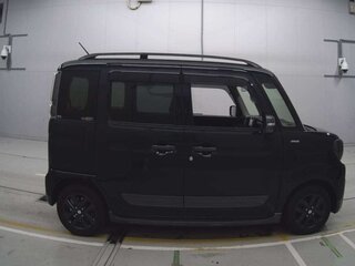 2022 Suzuki Spacia II, чёрный, 947567 рублей, вид 3
