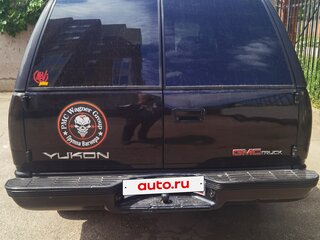 1995 GMC Yukon I (GMT400), чёрный, 980000 рублей, вид 5