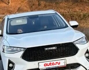 2019 Haval F7x I, белый, 1750000 рублей, вид 1