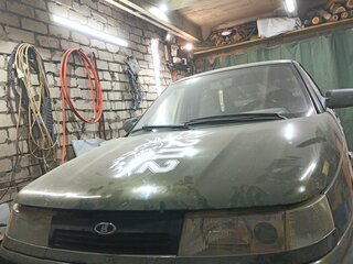 2003 Lada (ВАЗ) 2112, зелёный, 130000 рублей, вид 1