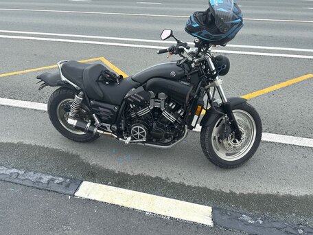 2002 Yamaha V-Max 1200, чёрный, 400000 рублей, вид 1