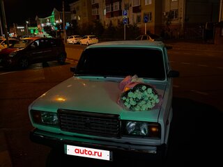 2011 Lada (ВАЗ) 2107, белый, 300000 рублей, вид 4