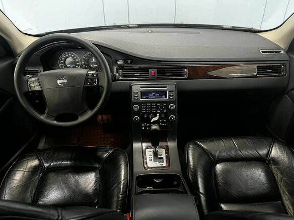 2008 Volvo S80 II, чёрный, 950000 рублей - вид 4