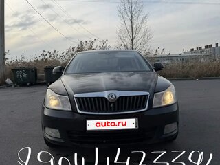 2012 Skoda Octavia II (A5) Рестайлинг, чёрный, 450000 рублей, вид 2
