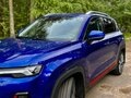 2022 Changan CS35 Plus I Рестайлинг, синий - вид 9