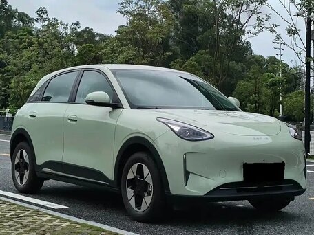 2026 Geely Geome Xingyuan 30.12 kWh, зелёный, 1520712 рублей, вид 2
