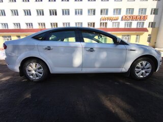 2014 Ford Mondeo IV Рестайлинг, белый, 740000 рублей, вид 3