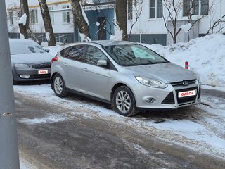 2012 Ford Focus III, серебристый, 560000 рублей, вид 2
