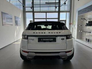 2011 Land Rover Range Rover Evoque 6-speed I, белый, 1799000 рублей, вид 5