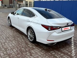 2019 Lexus ES 350 VII, белый, 5900000 рублей, вид 5