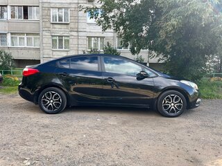 2014 Kia Cerato III, чёрный, 1100000 рублей, вид 2