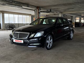 2012 Mercedes-Benz E-Класс 300 IV (W212, S212, C207), чёрный, 2500000 рублей, вид 1