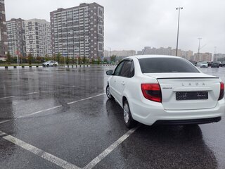 2020 Lada (ВАЗ) Granta I Рестайлинг, белый, 779000 рублей, вид 5
