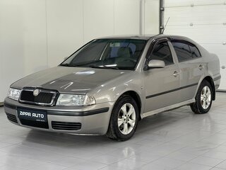 2008 Skoda Octavia I (A4) Рестайлинг, серый, 449000 рублей, вид 3