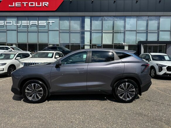 2024 Jetour Dashing I, серый - вид 3