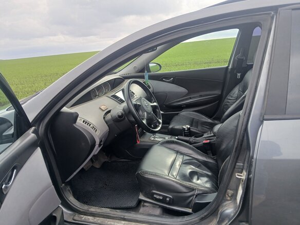 2003 Nissan Primera III (P12), серый - вид 4