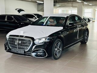 2026 Mercedes-Benz S-Класс 450 4MATIC VII (W223) Рестайлинг, чёрный, 17990000 рублей, вид 1