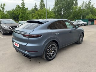 2020 Porsche Cayenne Coupé III, голубой, 7800000 рублей, вид 5