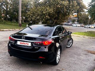 2013 Mazda 6 III (GJ), чёрный, 1330000 рублей, вид 3