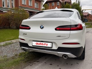 2019 BMW X4 20d II (G02), белый, 4400000 рублей, вид 5