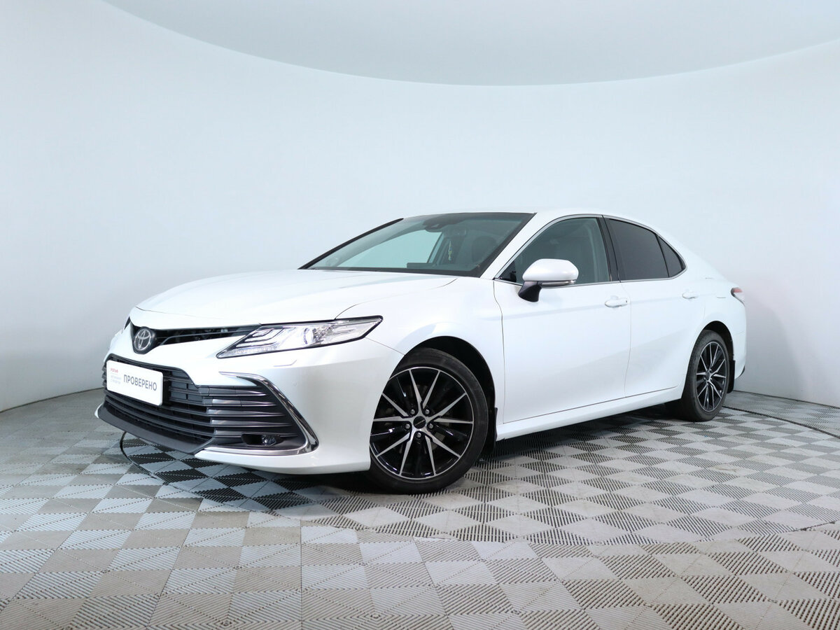 Открыть фотографии: Toyota Camry VIII (XV70) Рестайлинг