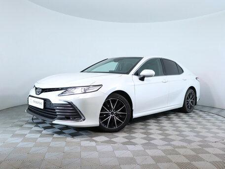 Toyota Camry VIII (XV70) Рестайлинг