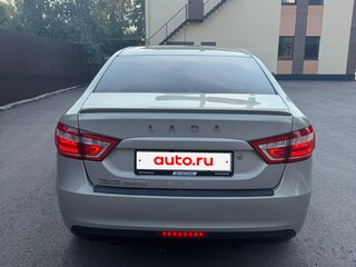 2017 Lada (ВАЗ) Vesta I, серый, 715000 рублей, вид 2
