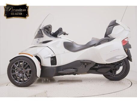 2015 BRP Can-Am Spyder, белый, 881000 рублей, вид 1