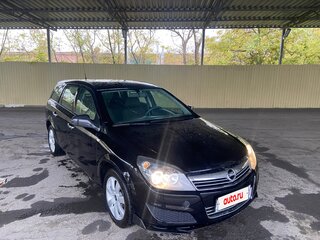 2010 Opel Astra H Рестайлинг, чёрный, 590000 рублей, вид 5