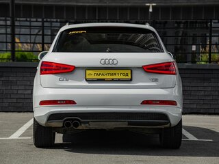 2014 Audi Q3 I (8U) Рестайлинг, белый, 1760000 рублей, вид 5