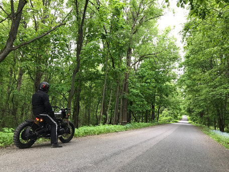1988 BMW R 100 GS, чёрный, 1000000 рублей, вид 4