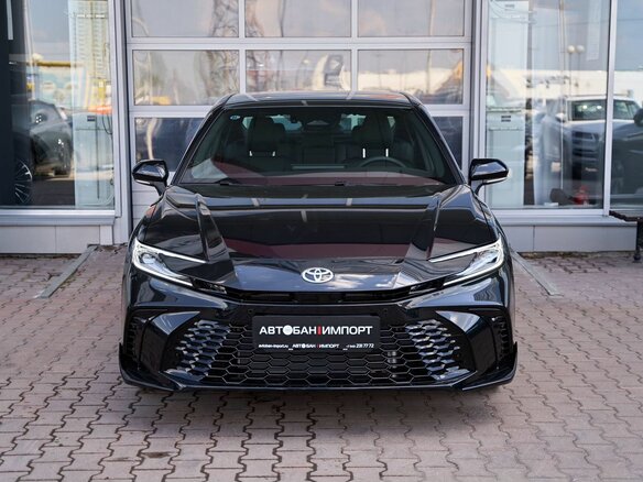 2025 Toyota Camry IX (XV80) China Market, чёрный, 4399900 рублей - вид 1