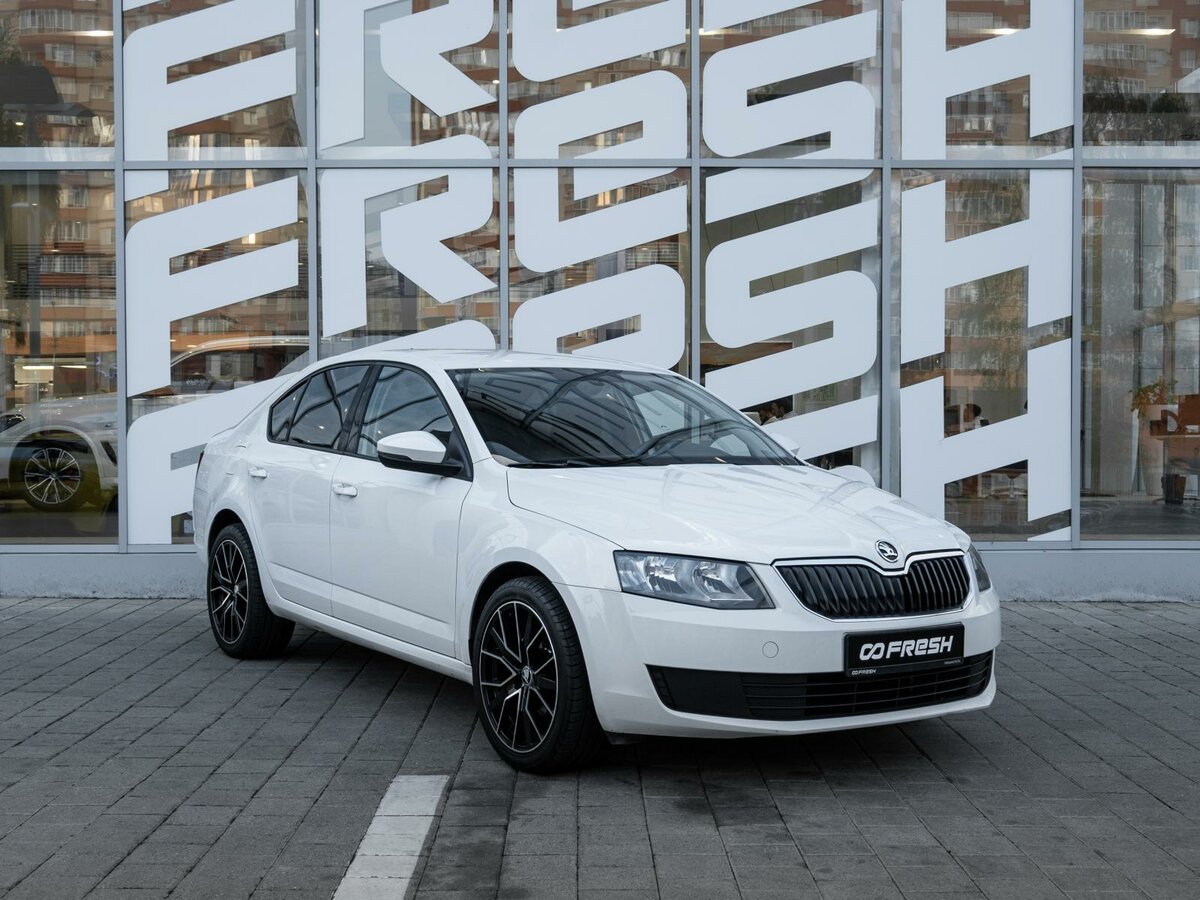 Открыть фотографии: Skoda Octavia III (A7)