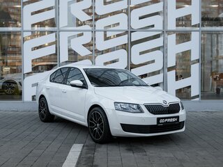 2014 Skoda Octavia III (A7), белый, 1260000 рублей, вид 1