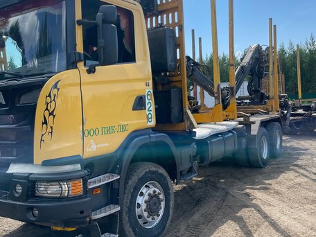 2016 Scania G-series, жёлтый, 10000000 рублей, вид 3