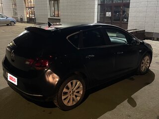2013 Opel Astra J Рестайлинг, чёрный, 500000 рублей, вид 4