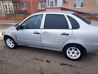2011 Lada (ВАЗ) Kalina I, серебристый, 190000 рублей, вид 4