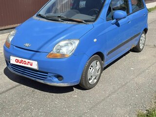 2007 Chevrolet Spark II, голубой, 250000 рублей, вид 1
