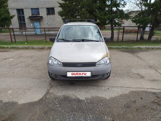 2008 Lada (ВАЗ) Kalina I, жёлтый, 250000 рублей, вид 2