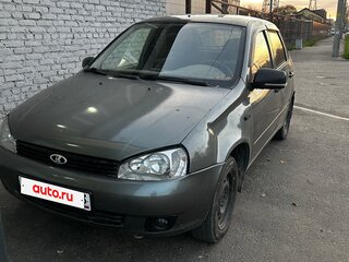 2008 Lada (ВАЗ) Kalina I, серый, 180000 рублей, вид 1