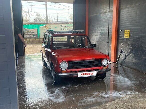 1976 Lada (ВАЗ) 2102, пурпурный, 120000 рублей - вид 3