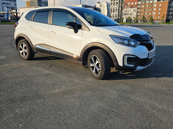 2020 Renault Kaptur I, белый - вид 1