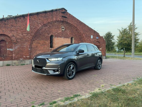 2020 DS 7 Crossback I, серый, 1960000 рублей