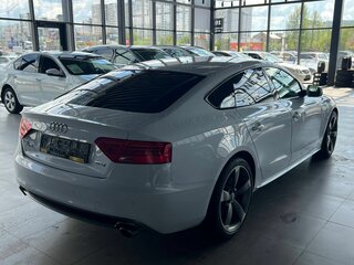 2013 Audi A5 I (8T) Рестайлинг, белый, 1820000 рублей, вид 5