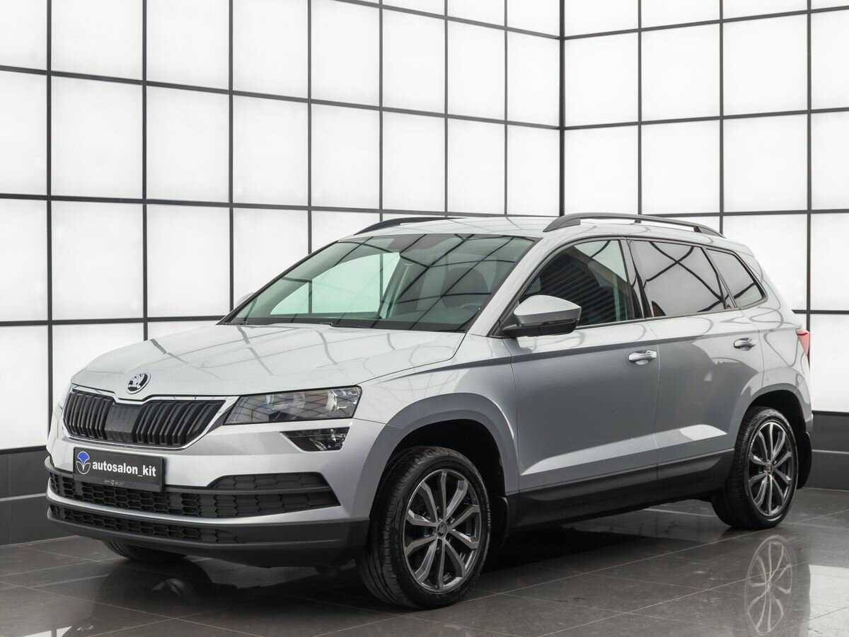 Открыть фотографии: Skoda Karoq I