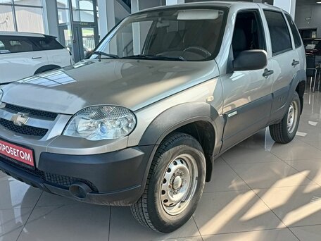 Chevrolet Niva I Рестайлинг