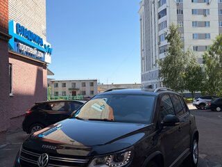 2016 Volkswagen Tiguan Euro 6 I Рестайлинг, чёрный, 1200000 рублей, вид 1