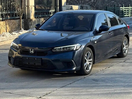 2022 Honda Civic XI, белый, 2030000 рублей, вид 1